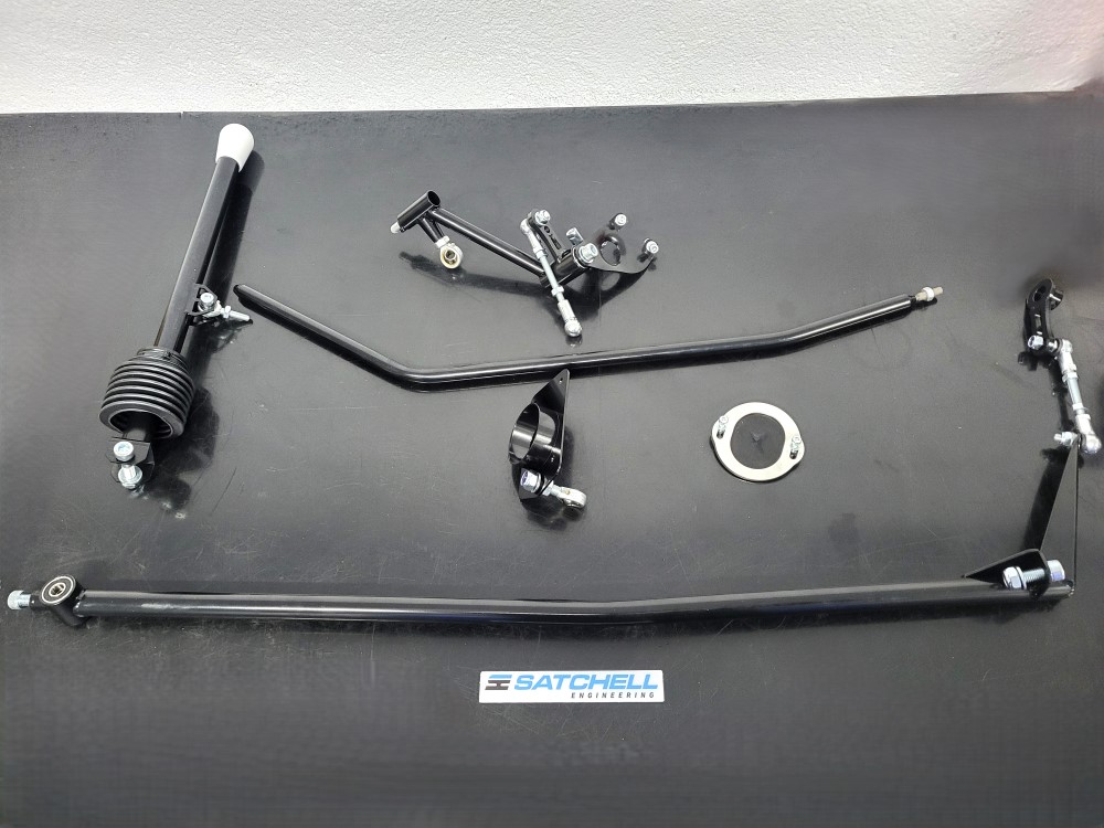 Timoneria Cambio Satchell Peugeot 206 GTI RC Satchshift - Imagen 2