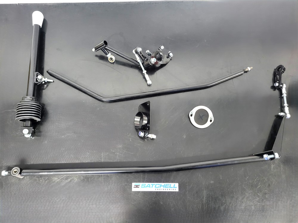Timoneria Cambio Satchell Peugeot 206 GTI RC Satchshift