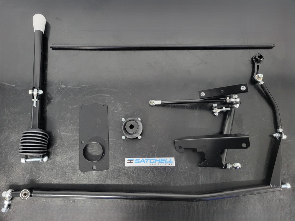 Timoneria Cambio Satchell Saxo 106 Caja BE Satchshift