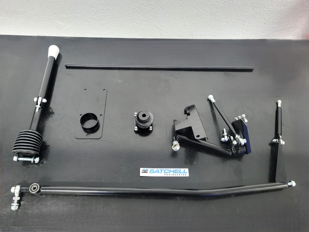 Timoneria Cambio Satchell Saxo 106 Ax Caja MA Satchshift - Imagen 3