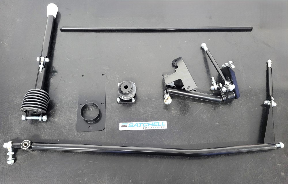 Timoneria Cambio Satchell Saxo 106 Ax Caja MA Satchshift