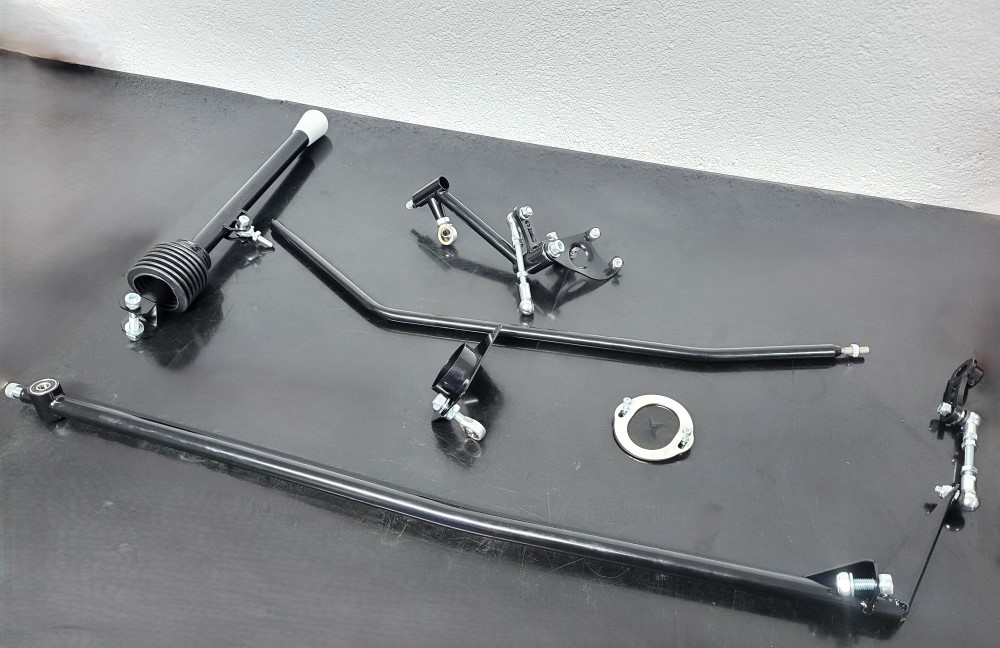 Timoneria Cambio Satchell Peugeot 206 GTI RC Satchshift - Imagen 3