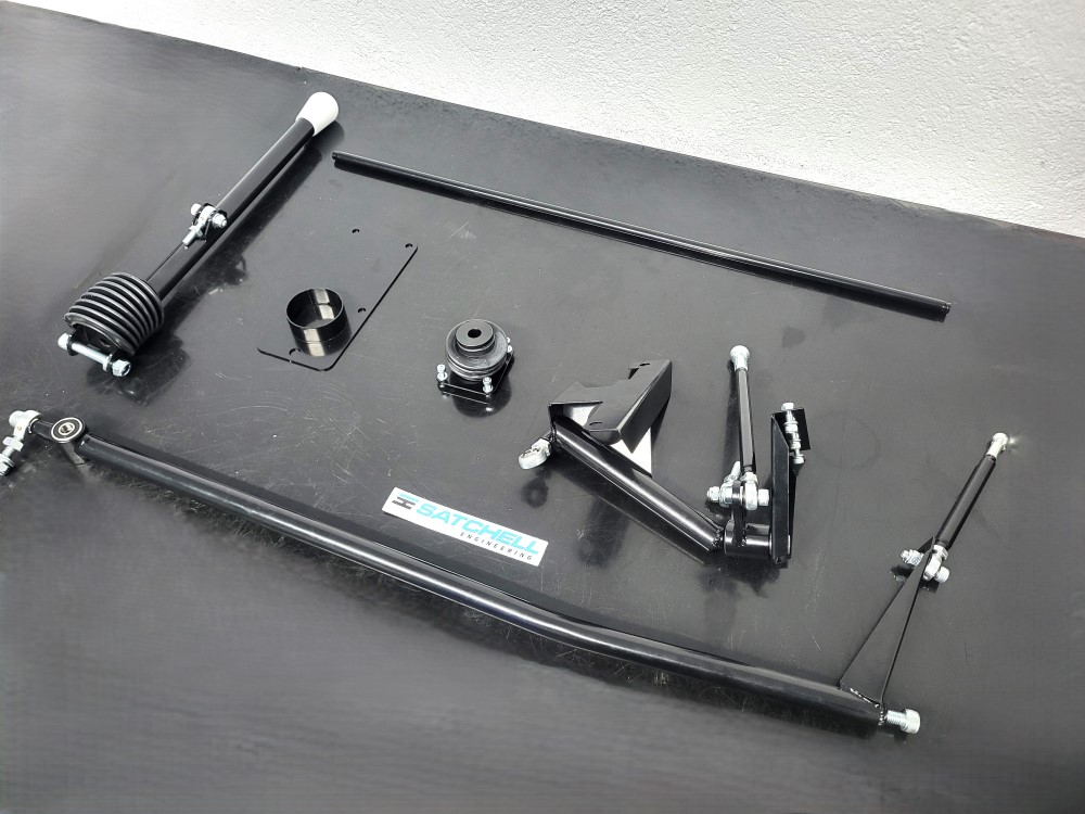 Timoneria Cambio Satchell Saxo 106 Ax Caja MA Satchshift - Imagen 2