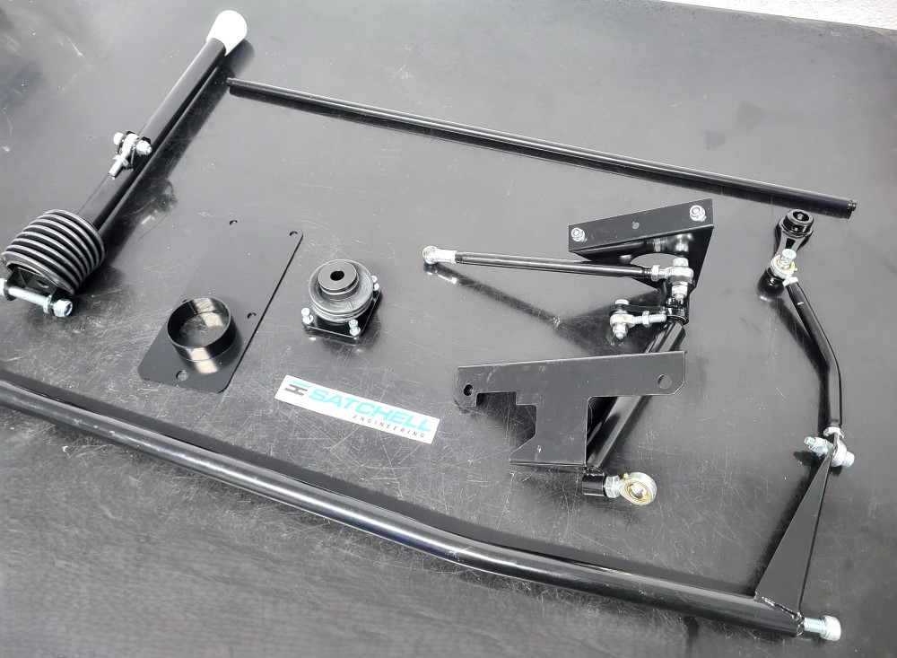 Timoneria Cambio Satchell Saxo 106 Caja BE Satchshift - Imagen 2